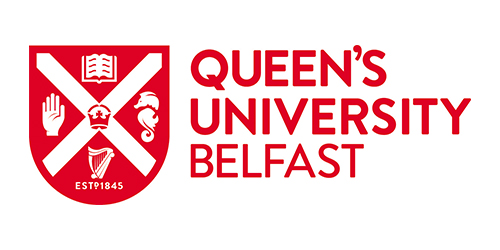 queens university belfast logo