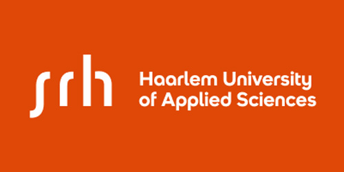 srh haarlem university of applied sciences logo