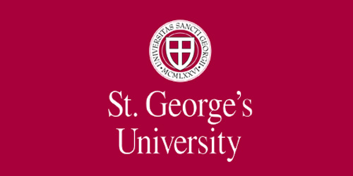 st georges university logo