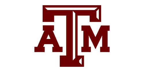 texas am university logo