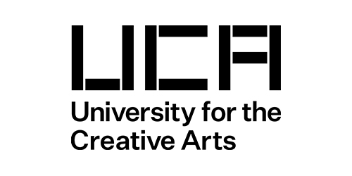 university for the creative arts logo