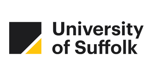 university of suffolk logo