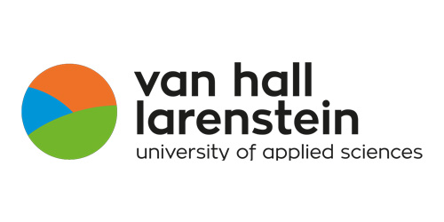 van hall larenstein university of applied sciences logo