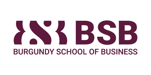 burgundy school of business logo