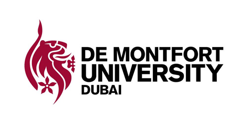 De Monfort University, Dubai 1 de monfort university dubai logo