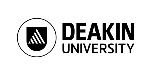 deakin university logo