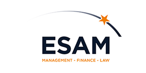 esam the school of advanced management and finance logo