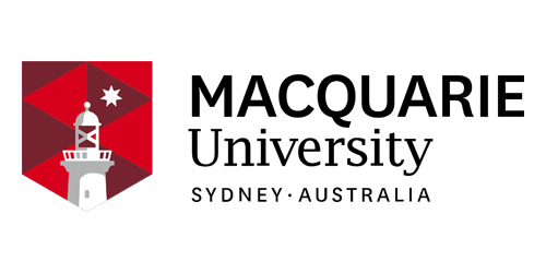 macquire university logo
