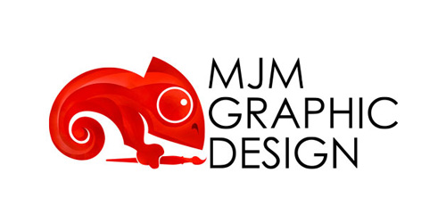 mjm graphic design logo