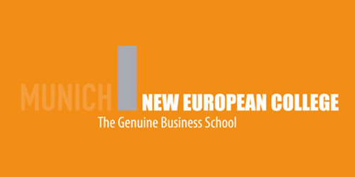 new european college logo