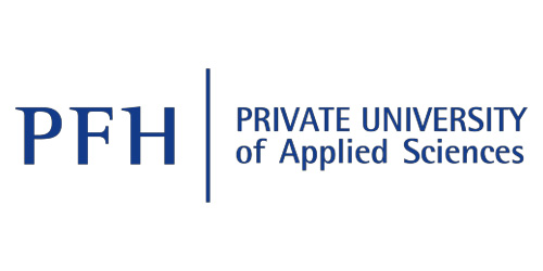 pfh private university of applied sciences logo
