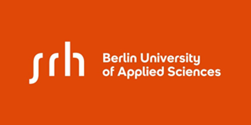 srh berlin university of applied sciences logo