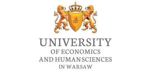 univeristy of economics and human sciences logo