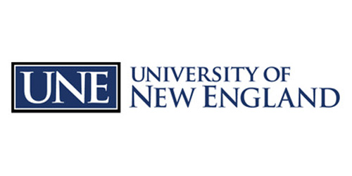 university of new england logo