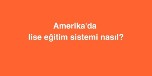 Amerika'da Lise Eğitim Sistemi Nasıl? 562 amerikada lise egitim sistemi nasil 500x250 1