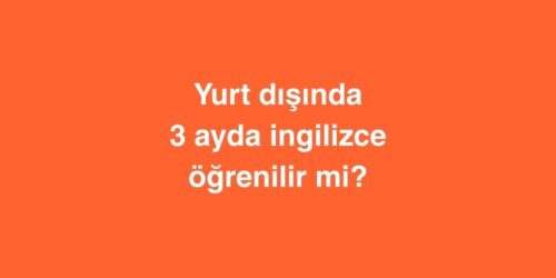 Yurt Dışında 3 Ayda İngilizce Öğrenilir mi? 564 yurt disinda 3 ayda ingilizce ogrenilir mi 4 500x250 1