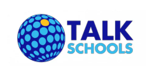 talk schools dil okulu logo