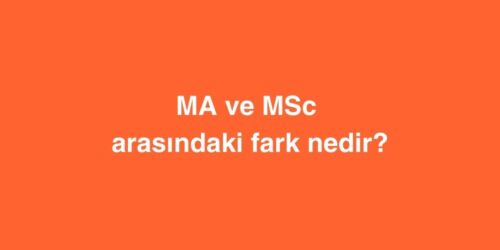 MA ve MSc Arasındaki Fark Nedir? 520 ma ve msc arasindaki fark nedir 500x250 1