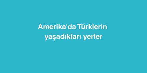 Amerika'da Türklerin Yaşadıkları Yerler 487 amerikada turklerin yasadiklari yerler 500x250 1