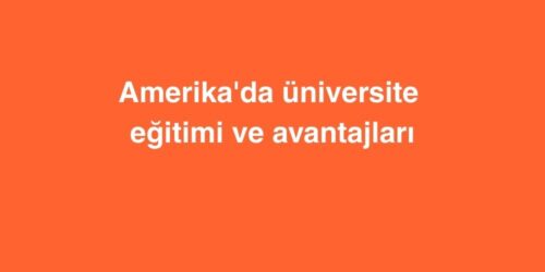 Amerika'da Üniversite Eğitimi ve Avantajları 488 amerikada universite egitimi ve avantajlari 500x250 1