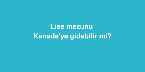 Lise Mezunu Kanada'ya Gidebilir Mi? 495 lise mezunu kanadaya gidebilir mi 2 500x250 1