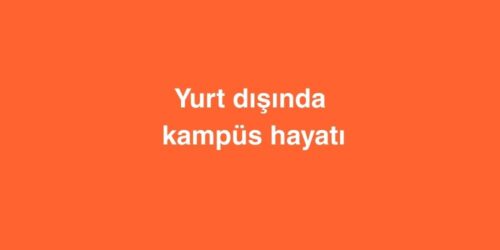 Yurt Dışında Kampüs Hayatı 464 yurt disinda kampus hayati 500x250 1