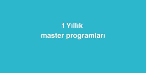 1 Yıllık Master Programları 429 1 yillik master programlari 500x250 1