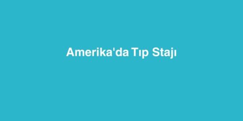 Amerika'da Tıp Stajı 433 amerikada tip staji 1 500x250 1