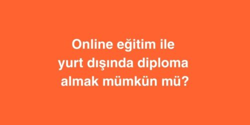 Online Eğitim ile Yurt Dışında Diploma Almak Mümkün mü? 434 online egitim ile yurt disinda diploma almak mumkun mu 500x250 1