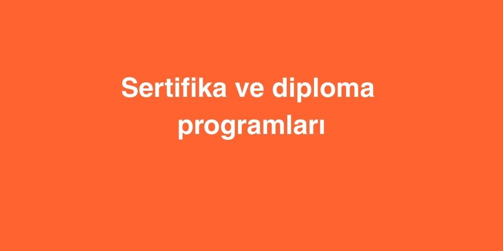 sertifika ve diploma programlari 2 1