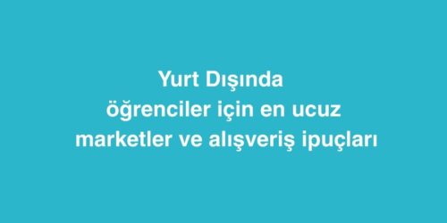 Yurt Dışında Öğrenciler İçin En Ucuz Marketler ve Alışveriş İpuçları 435 yurt disinda ogrenciler icin en ucuz marketler ve alisveris ipuclari 3 500x250 1