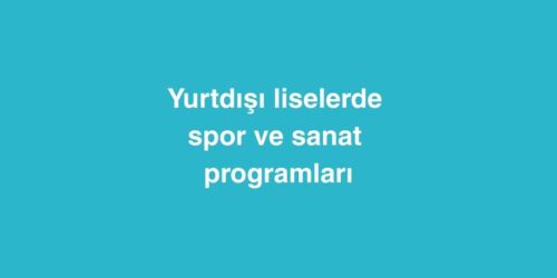 yurtdisi liselerde spor ve sanat programlari 2 500x250 1
