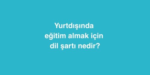 Yurtdışında Eğitim Almak İçin Dil Şartı Nedir? 417 yurtdisinda egitim almak icin dil sarti nedir 1 500x250 1