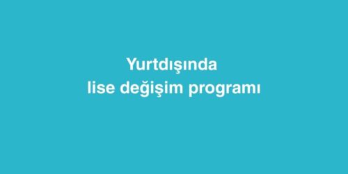 Yurtdışında Lise Değişim Programı 441 yurtdisinda lise degisim programi 500x250 1