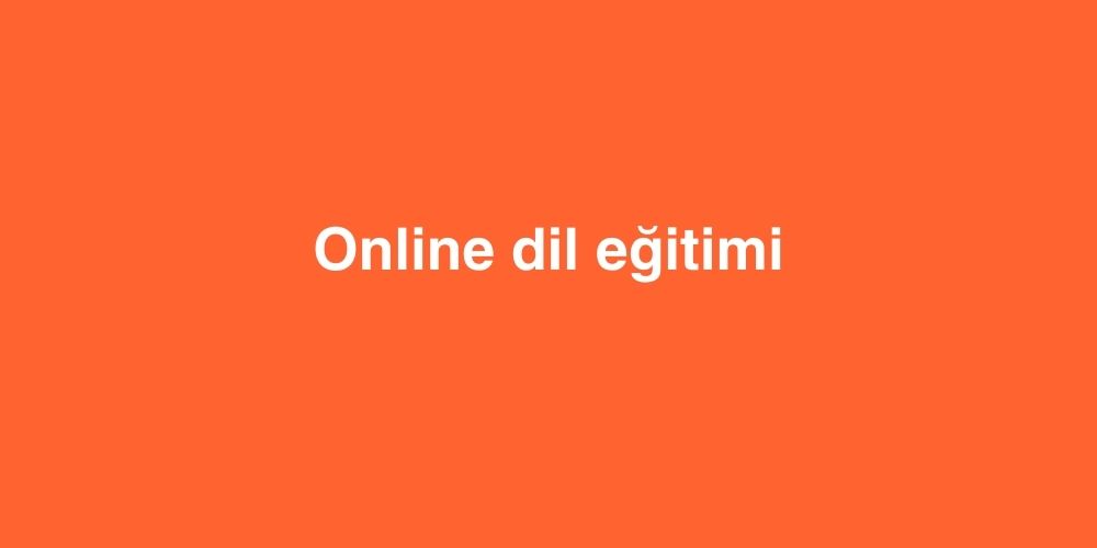 Online Dil Eğitimi 1 online dil egitimi 1 1