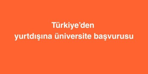 Türkiye’den Yurtdışına Üniversite Başvurusu 412 turkiyeden yurtdisina universite basvurusu 500x250 1