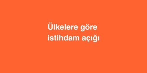 Ülkelere Göre İstihdam Açığı 374 ulkelere gore istihdam acigi 500x250 1