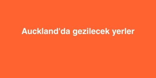 Auckland'da gezilecek yerler 364 aucklandda gezilecek yerler 1 500x250 1