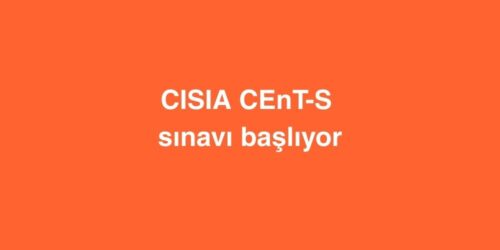 CISIA CEnT-S Sınavı Başlıyor 368 cisia cent s sinavi basliyor 500x250 1