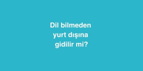 Dil Bilmeden Yurt Dışına Gidilir Mi? 353 dil bilmeden yurt disina gidilir mi 1 500x250 1