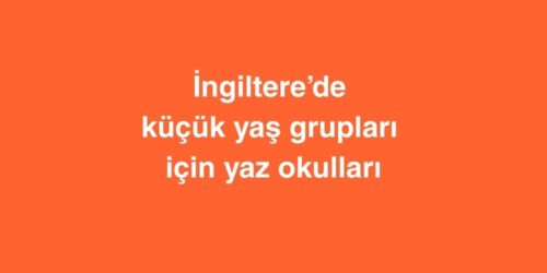 İngiltere’de Küçük Yaş Grupları İçin Yaz Okulları 358 ingilterede kucuk yas gruplari icin yaz okullari 500x250 1