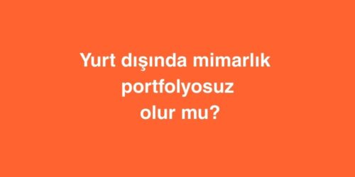 Yurt Dışında Mimarlık, Portfolyosuz Olur mu? 348 londrada ulasim 2 500x250 1
