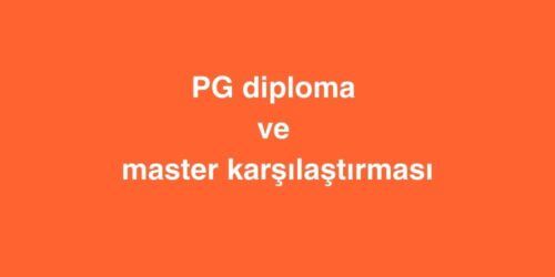 PG Diploma ve Master Karşılaştırması 370 pg diploma ve master karsilastirmasi 500x250 1