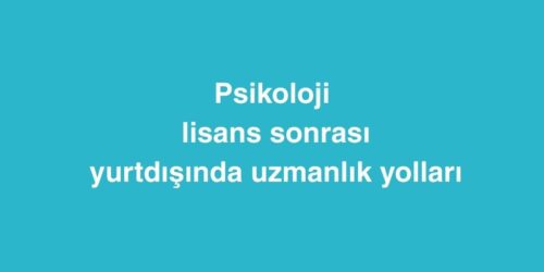 Psikoloji Lisans Sonrası Yurtdışında Uzmanlık Yolları 339 psikoloji lisans sonrasi yurtdisinda uzmanlik yollari 3 500x250 1
