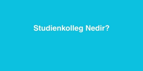 Studienkolleg Nedir? 347 studienkolleg nedir 500x250 1