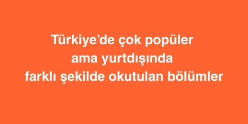 Türkiye’de Çok Popüler Ama Yurtdışında Farklı Şekilde Okutulan Bölümler 350 turkiyede cok populer ama yurtdisinda farkli sekilde okutulan bolumler 1 500x250 1