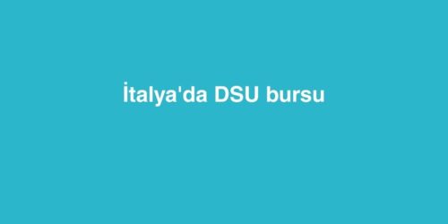 İtalya'da DSU Bursu 321 italyada dsu bursu 500x250 1