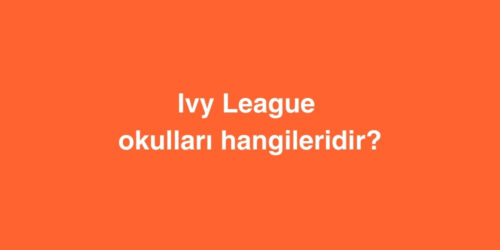 Ivy League Okulları Hangileridir? 297 ivy league okullari hangileridir 500x250 1