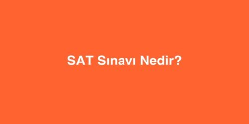SAT Sınavı Nedir? 299 sat sinavi nedir 500x250 1