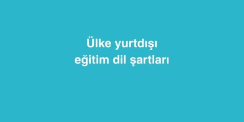 Ülke Ülke Yurtdışı Eğitim Dil Şartları 14 ulke ulke yurtdisi egitim dil sartlari 500x250 1